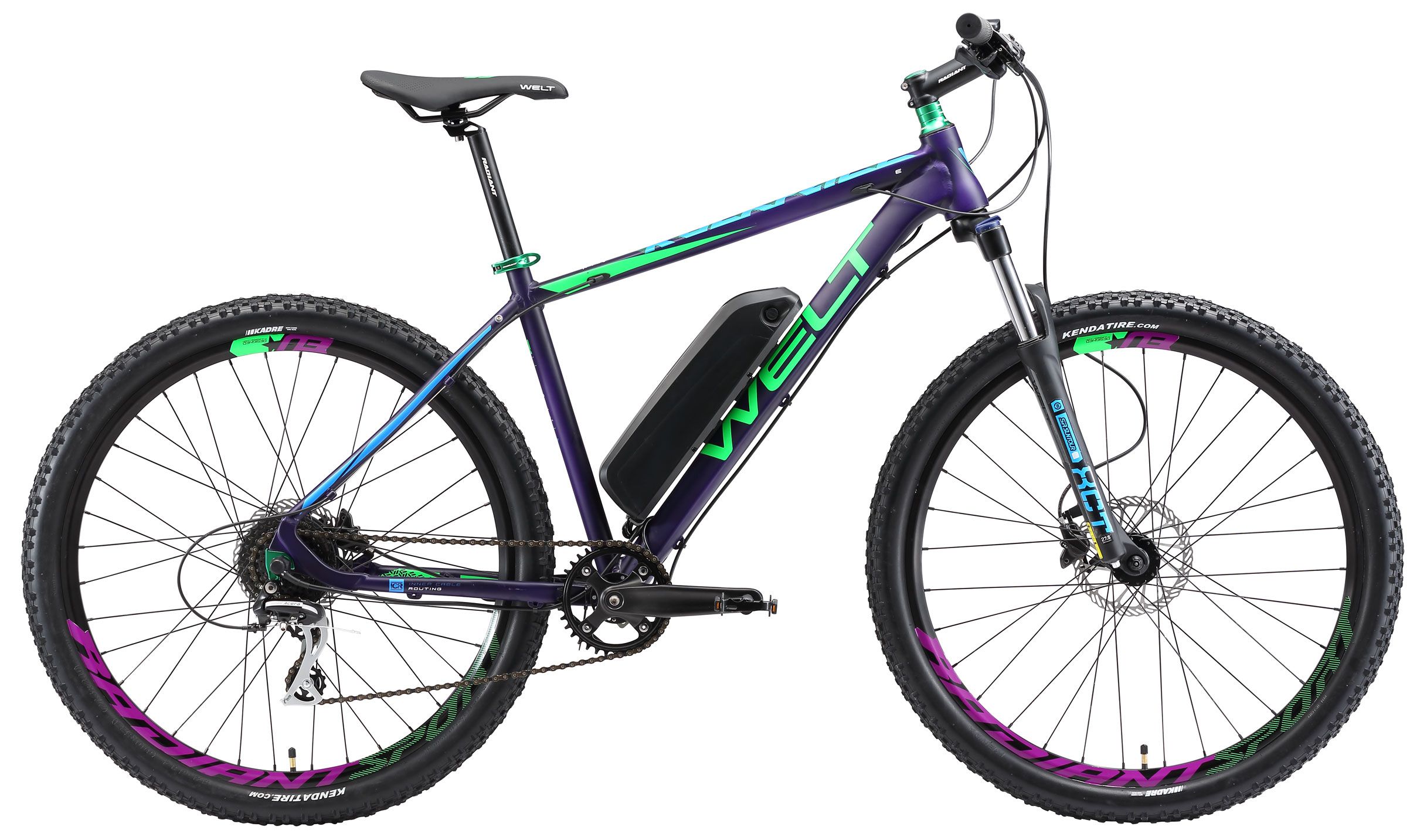 Велосипед Welt Rockfall 1.0 E-drive 2018