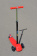 Самокат трехколесный Ateox с телескопическим рулем (Красный), Цвет Красный